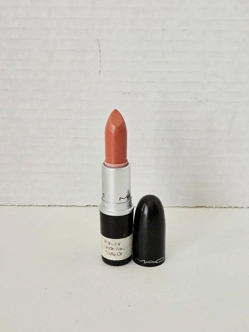 MAC Cosmetics Isabel and Ruben Tol Lipstick Nude Awakening Prototype Tube